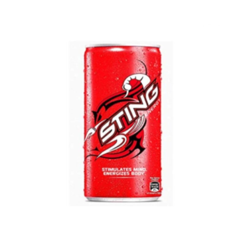 Sting Energy Drink - 240ml ⚡🥤