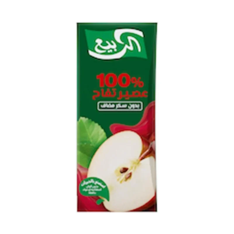 عصير الربيع تفاح – 185مل 🍏🥤