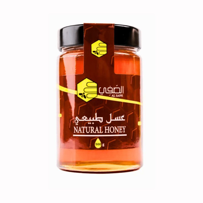 عسل الصفي الطبيعي - 500 جرام 🍯✨