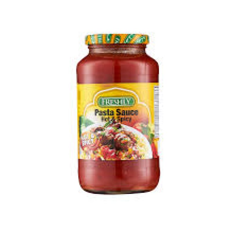 Hot and spicy pasta sauce - 680 grams 🌶️🍝