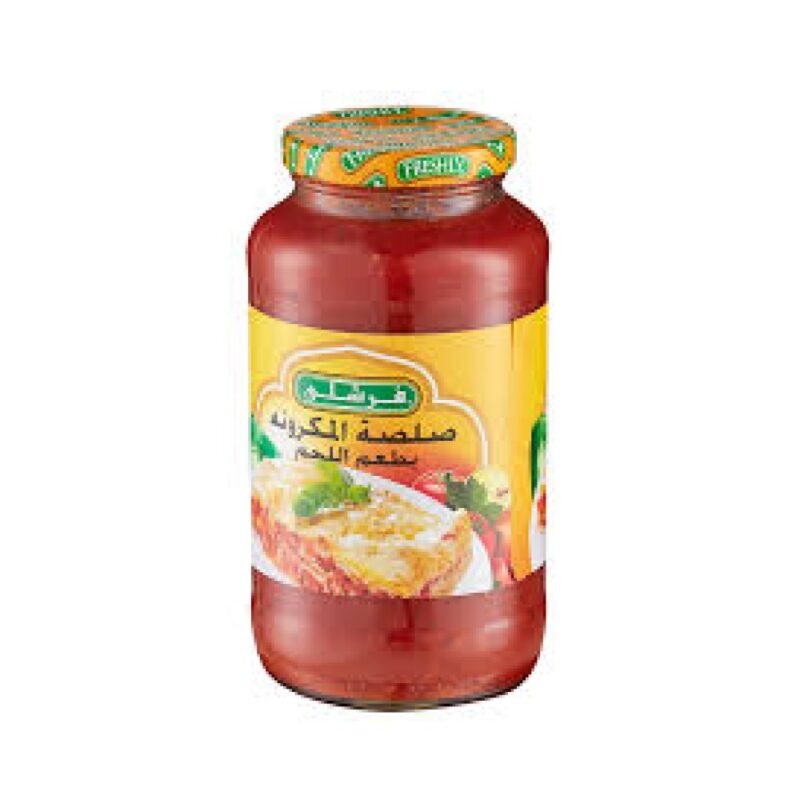 صلصة المكرونة بطعم اللحم – 680 جرام 🍝