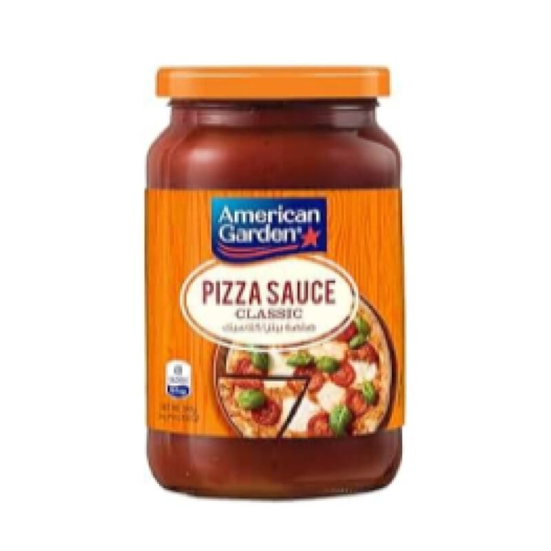 American Garden Pizza Sauce - Gluten Free 397g 🍕🍅
