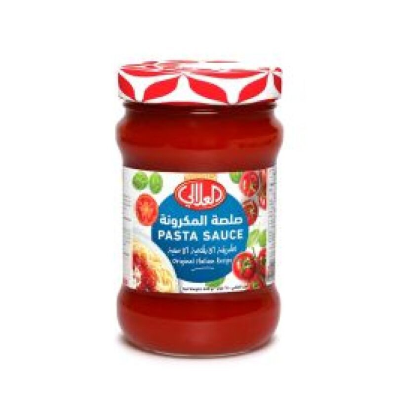 صلصة معكرونة العلالي – 640 جرام 🍝🍅