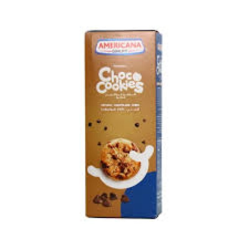 Americana Choco Cookies Deluxe Original with Chocolate Chunks - 180g 🍪🍫