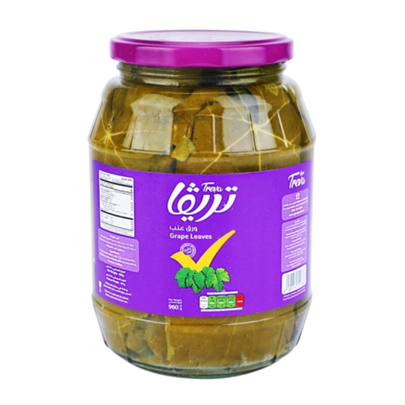 ورق عنب تريفا – 960 جرام 🍇🌿