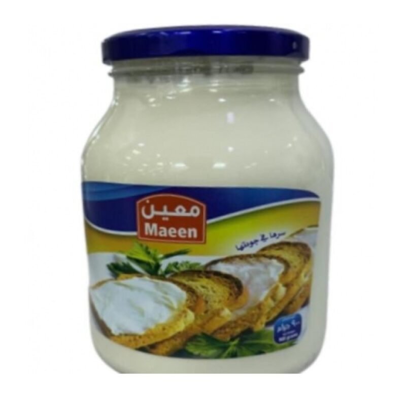 معين – جبن كريم 900 جم 🧀✨