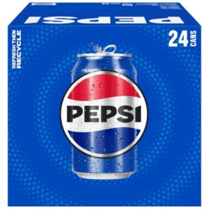 بيبسي 325 مل × 24 عبوة – توصيل للمنازل 🥤🚚
