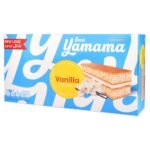 Ghandour Yamama Plain Vanilla Cake - 12 pieces x 20 grams 🌿🧁