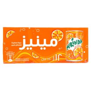 🛒 اشترِ ميرندا مشروب غازي برتقال – 150 مل × 12 عبوة 🍊🥤