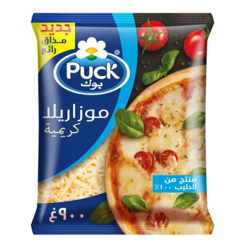 🧀 بوك جبنة موزاريلا مبشورة – 900 جرام