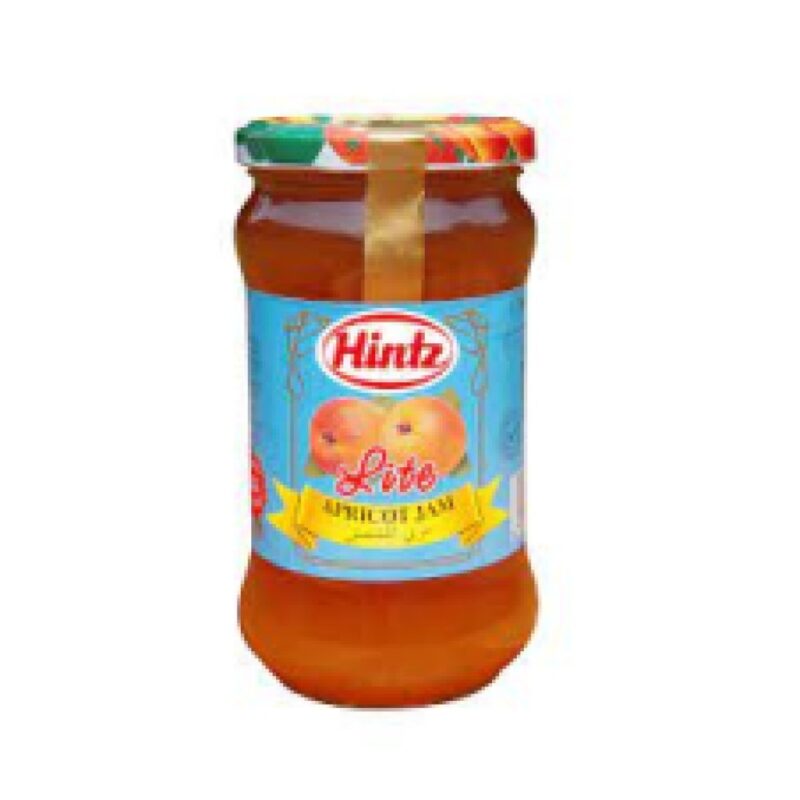 Hintz - Low Sugar Apricot Jam 330g 🍑✨