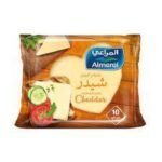 Almarai Cheddar Cheese Slices - 200g 🧀