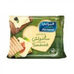 المراعي – شرائح جبنة ساندويتش قليلة الدسم 200 جم (10 شرائح) 🥪🧀