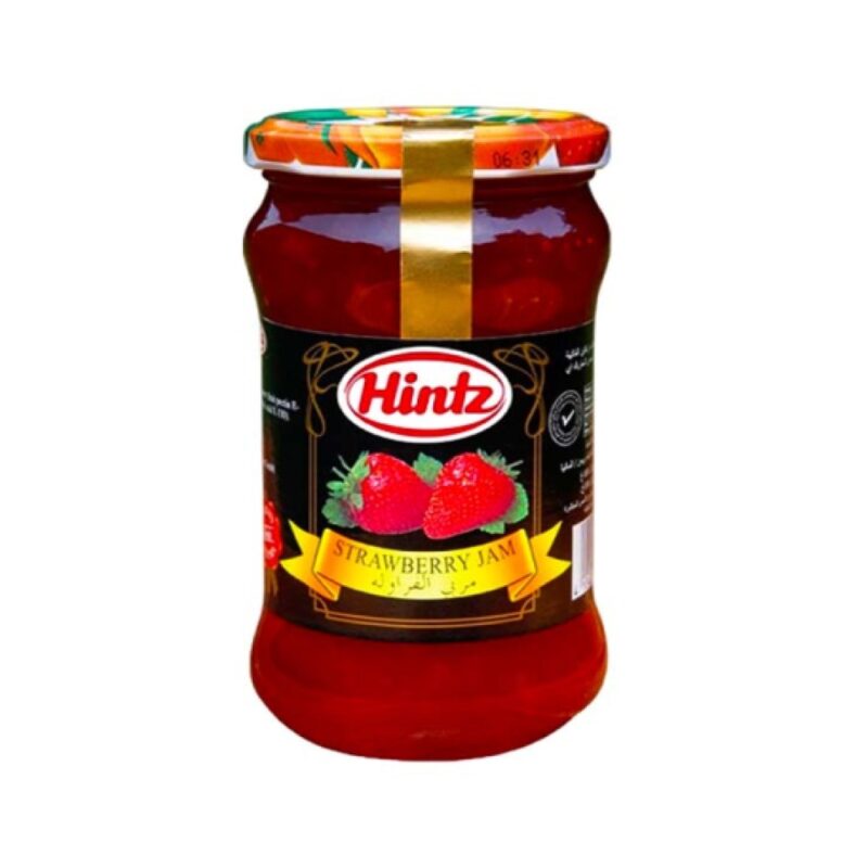 Huntz - Strawberry Jam 375g 🍓✨