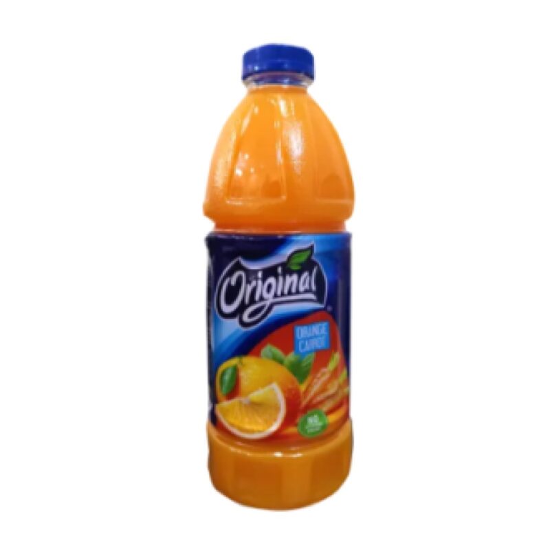 عصير برتقال وجزر أصلي – 1.4 لتر 🍊🥕✨