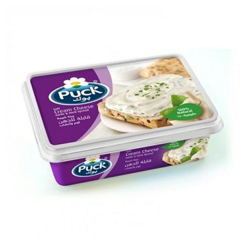 Puck Garlic Cream Cheese - 200g 🧄🧀