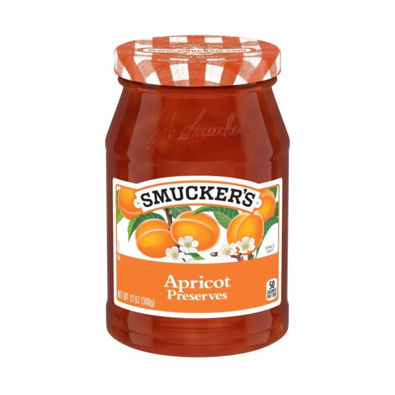 Smokers - Apricot Jam 340g 🍑✨