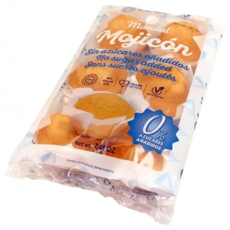 Mandol Cake Mojicon No Added Sugar 210g 🍰