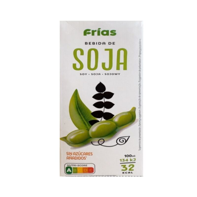 مشروب الصويا الأصلي - بارد – 1 لتر 🥛🌱
