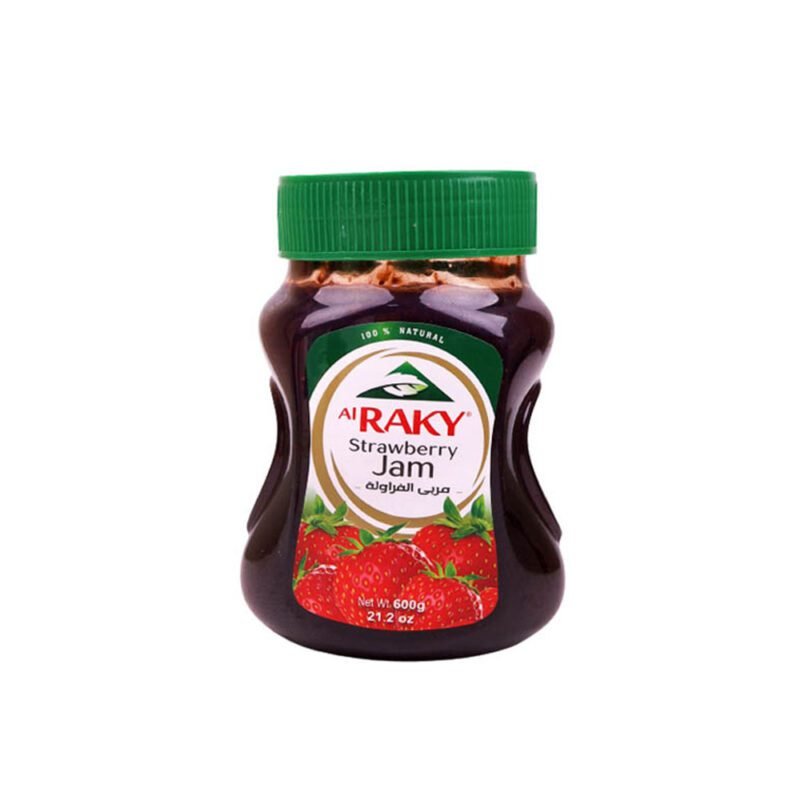 Premium strawberry jam 600g 🍓✨
