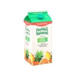 عصير فلوريدا برتقال وأناناس بدون سكر – 1.6 لتر 🍊🍍