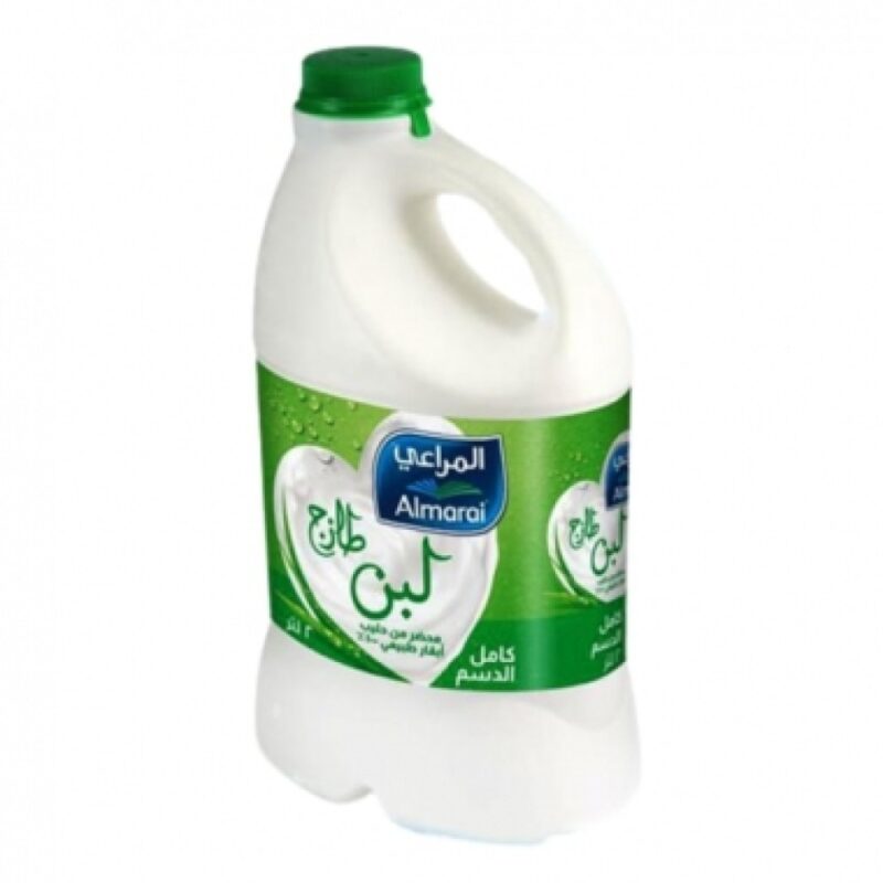Almarai Full Fat Milk - 2 Liters