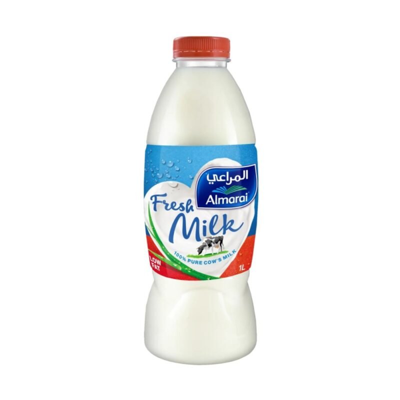 🥛 حليب المراعي كامل الدسم – 1 لتر