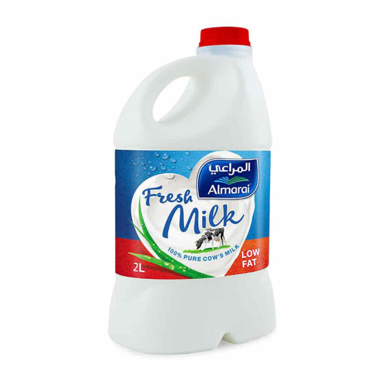 🥛 Almarai - Fresh Low Fat Milk 2 Liters
