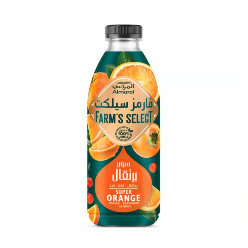 🍊 المراعي فارمز سيلكت – عصير سوبر برتقال 1 لتر