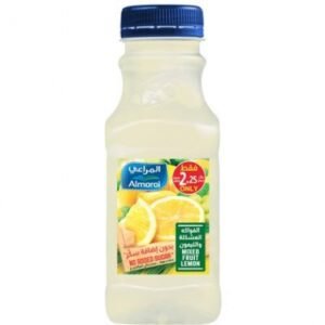 🍋🍓 المراعي عصير الفواكه المشكلة والليمون 300 مل