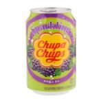 Chupa Chups Sparkling Soda Grape Flavor - 345ml 🍇🥤