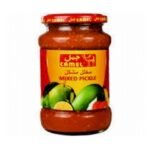 الجمل - مخلل مشكل 400 جرام 🥒🌶️🥕