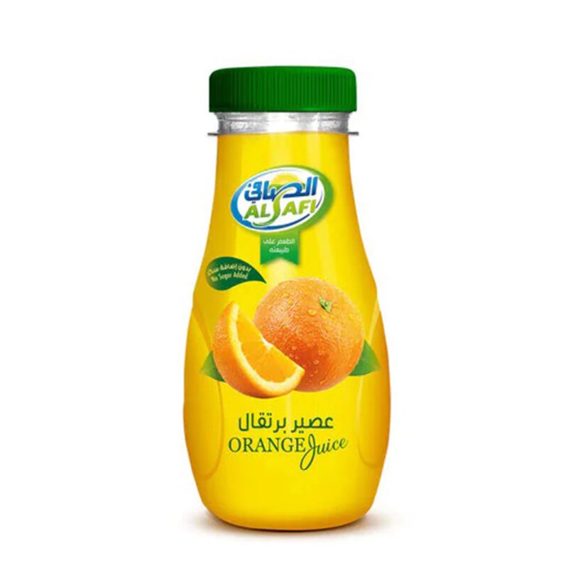 🍊 الصافي عصير برتقال 180 مل