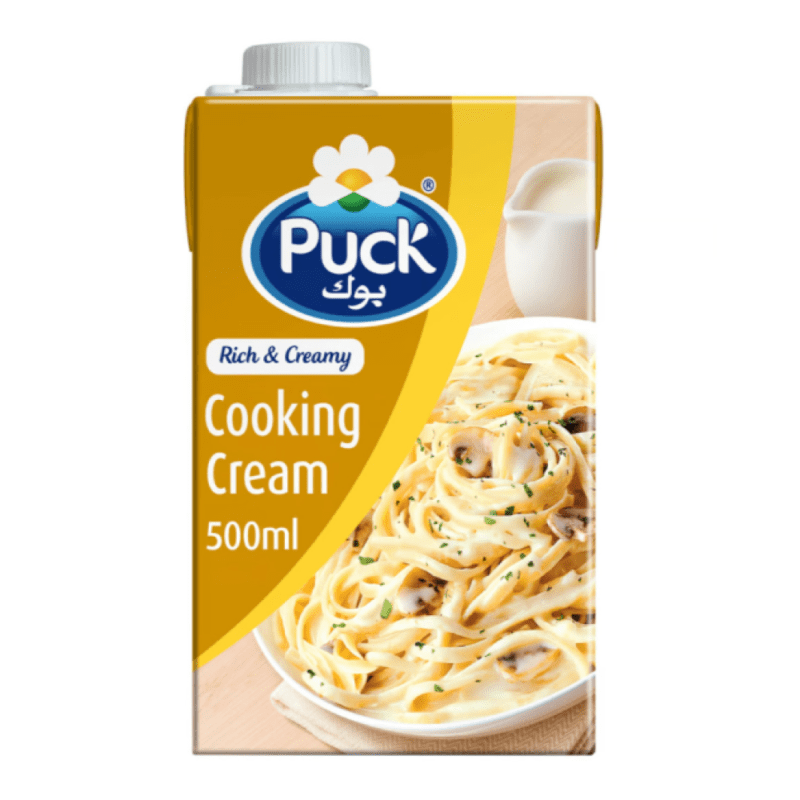 Puck Cooking Cream - 500ml 🧴🍲