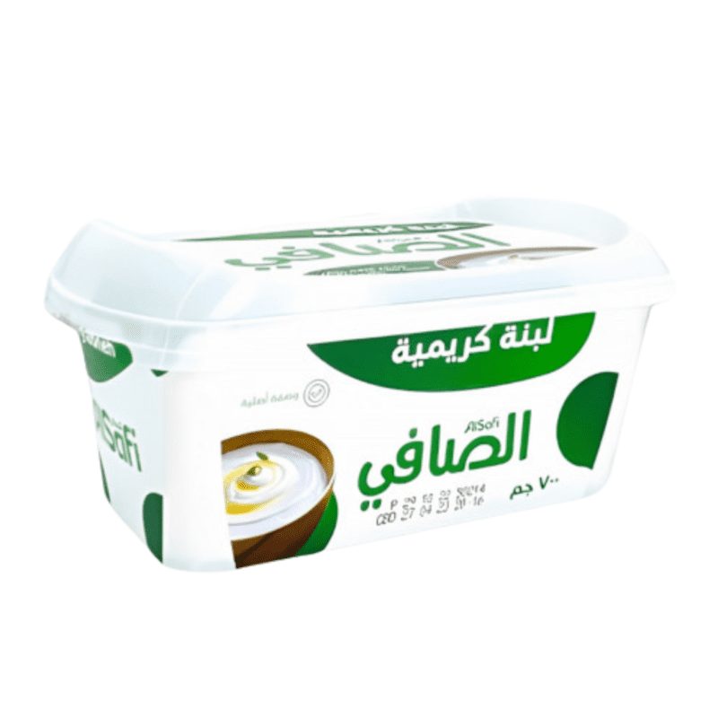 الصافي لبنة كريمية – 700 جرام 🧀