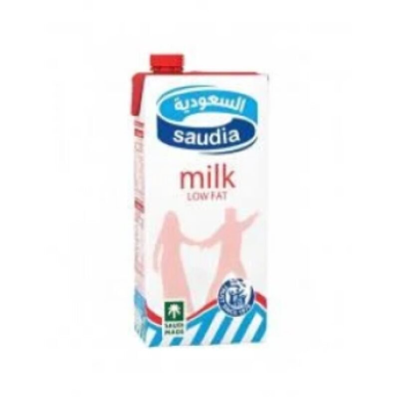 السعودية – حليب قليل الدسم – 2 لتر 🥛✨