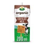 Organic Chocolate Cow's Milk Free of Artificial Hormones - 200ml 🥛🍫