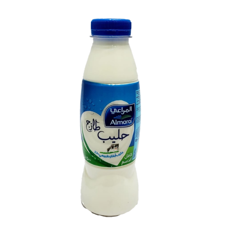 🥛 Almarai - Fresh Whole Milk 500ml