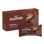 Deema Brownie Cake Filled with Chocolate Cream - 12 Pieces x 37g 🍫🍰