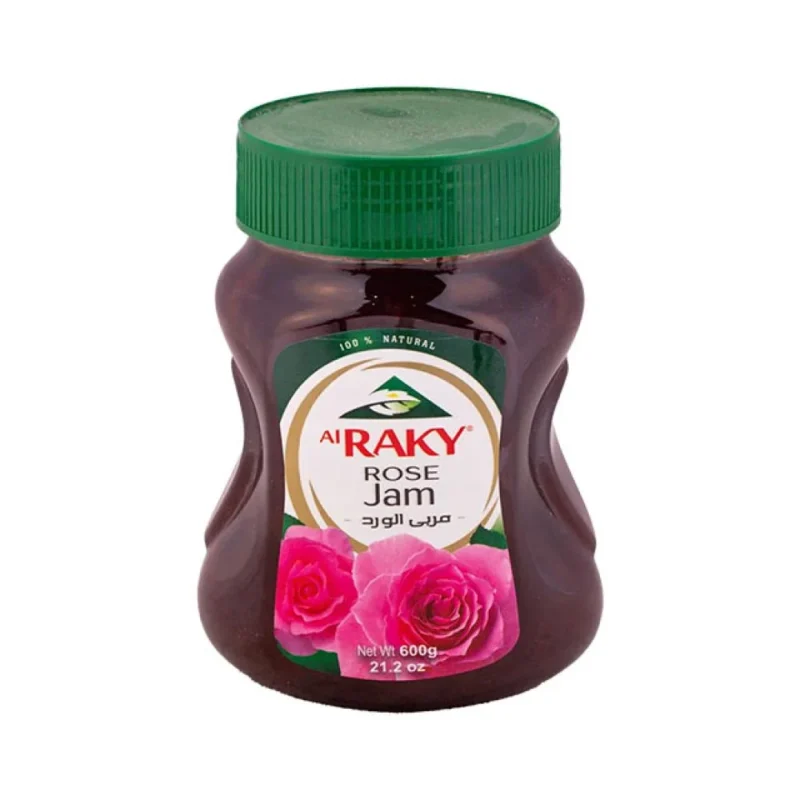 Al Raqi - Rose Jam 600g 🌹✨