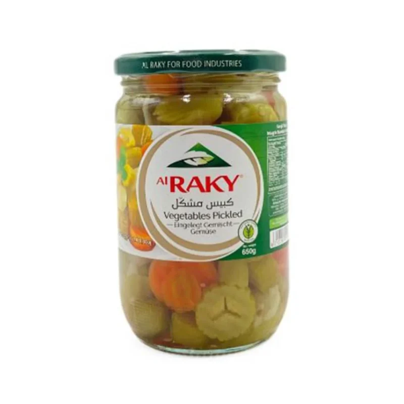الراقي - كبيس مشكل 650 جم 🥒🌶️🥕