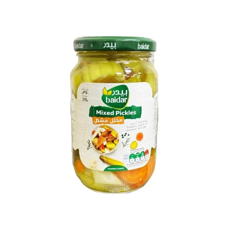Bidar - Mixed Pickles 660g 🥒🥕🌶️