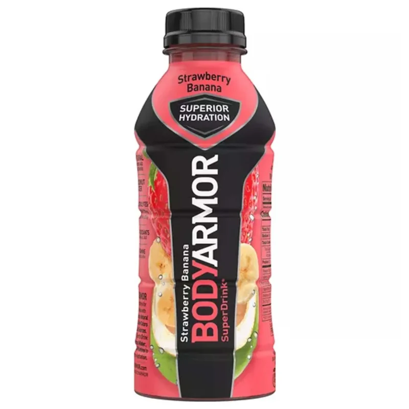 Foodland Strawberry & Banana Body Shield 473ml 🍓🍌