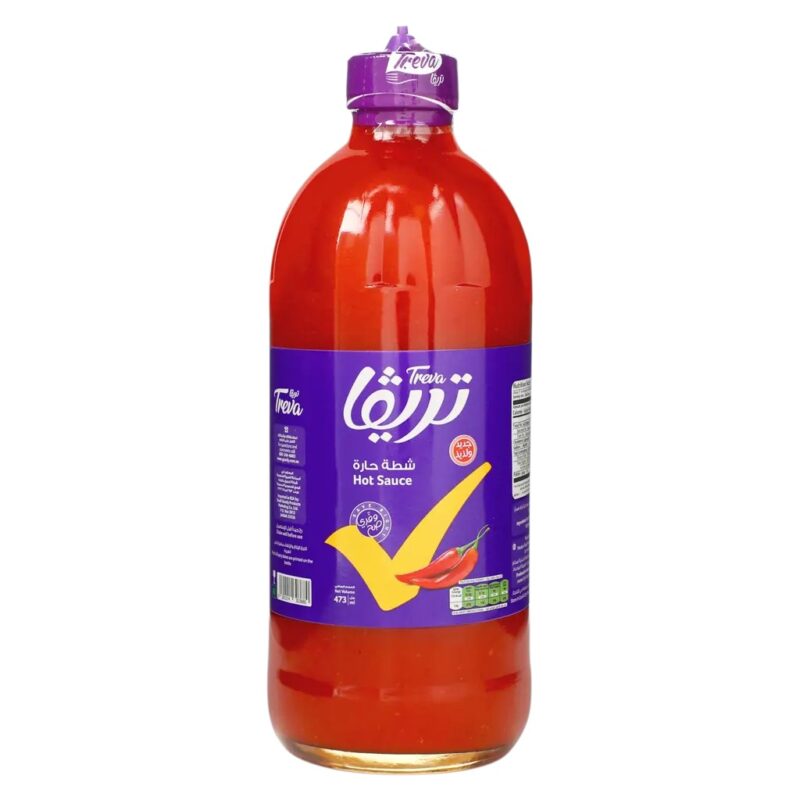 Treva Hot Sauce - 473 ml 🌶️🔥