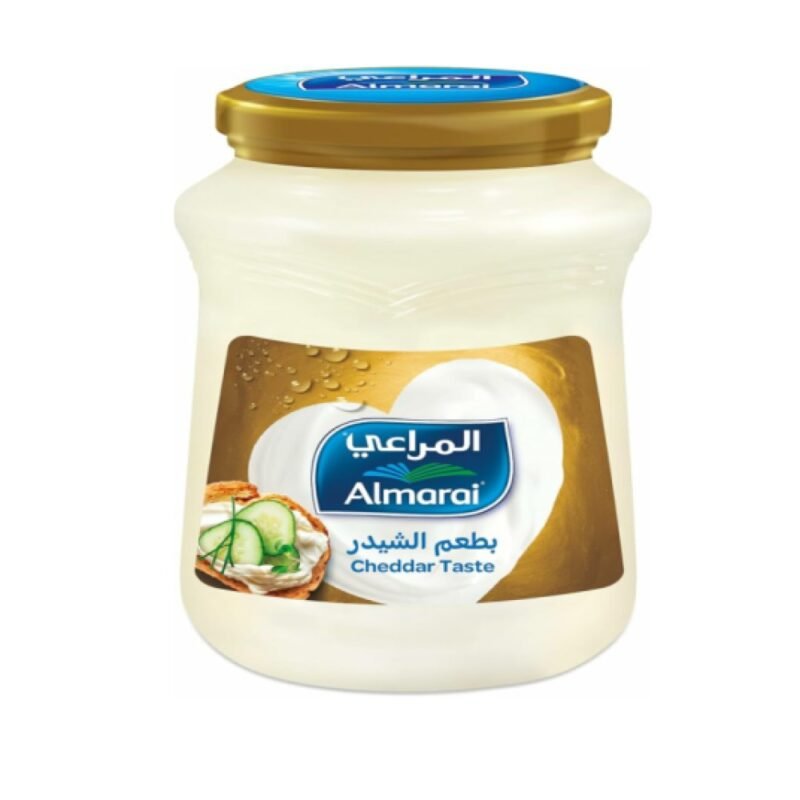 المراعي – شبيه جبنة شيدر قابلة للدهن 900 جم 🧀💛