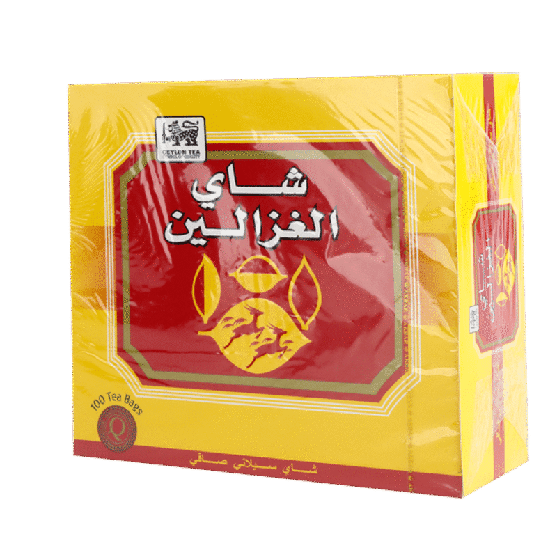 شاي الغزالين السيلاني – 100 كيس شاي
