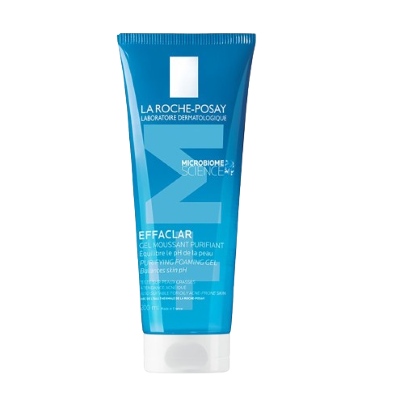 🧼 لا روش بوزيه – جل إيفاكلار الرغوي لتنقية البشرة الدهنية والحساسة – 50 مل  La Roche-Posay Effaclar Purifying Foaming Gel – 50ml