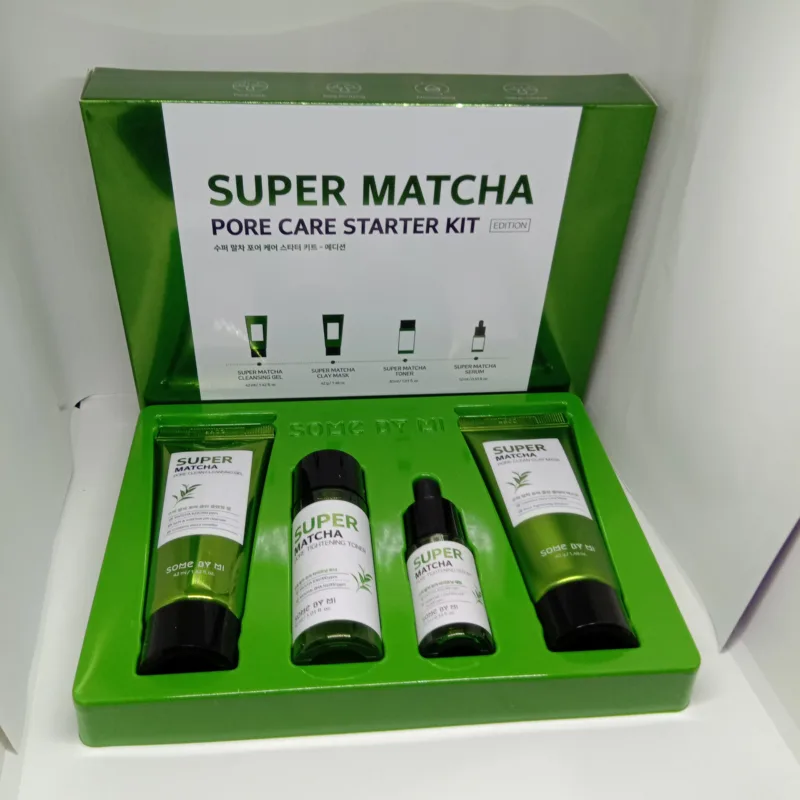 🧴 مجموعة سوبر ماتشا للعناية بالمسام من سوم باي مي  Some By Mi – Super Matcha Pore Care Set - Image 2