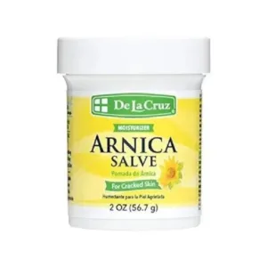 🧴 كريم مرمم ومرطب بخلاصة زهرة الأرنيكا – 56.7 جم  De La Cruz Arnica Ointment – 56.7g