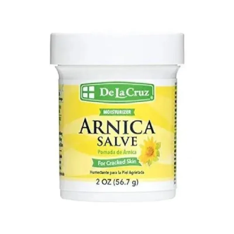 🧴 كريم مرمم ومرطب بخلاصة زهرة الأرنيكا – 56.7 جم  De La Cruz Arnica Ointment – 56.7g